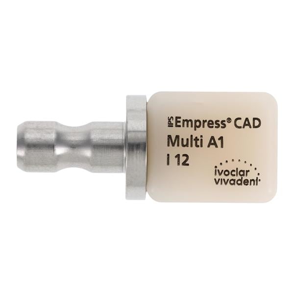 IPS Empress CAD Multi Milling Blocks Multi-Chromatic I12 A1 For CEREC 5/Bx