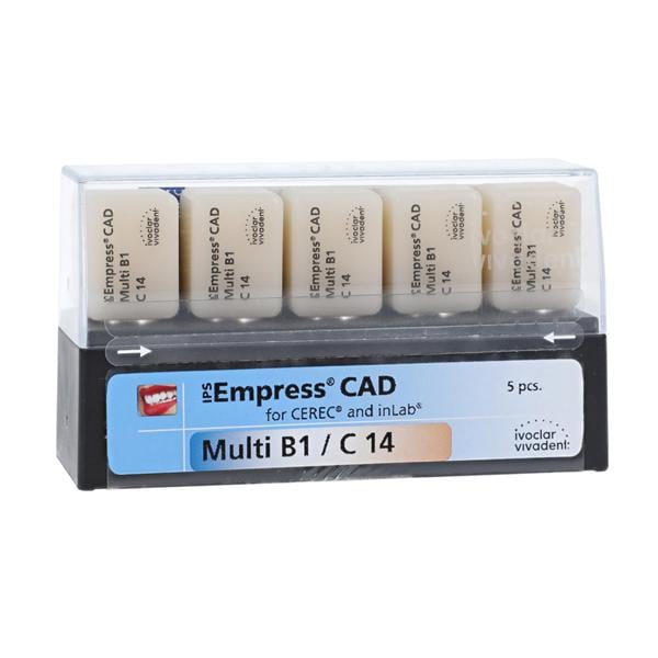 IPS Empress CAD Multi 602602 Milling Blocks - Henry Schein Dental