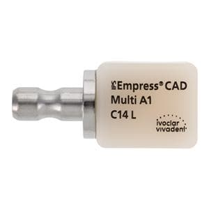 IPS Empress CAD Multi Milling Blocks Multi-Chromatic C14L A1 For CEREC 5/Bx