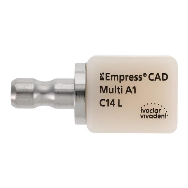 IPS Empress CAD Multi Milling Blocks Multi-Chromatic C14L A1 For CEREC 5/Bx