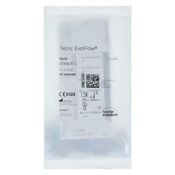 Tetric EvoFlow Flowable Composite Bleach L Cavifil Refill 20/Bx thumbnail 3