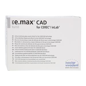 IPS e.max CAD HT Milling Blocks High Translucency B40L BL2 For CEREC 3/Bx