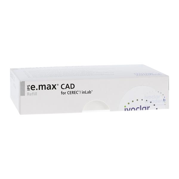 IPS e.max CAD MO Milling Blocks Medium Opacity A14 (L) MO 1 For CEREC 5/Pk