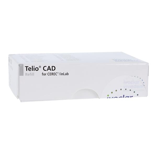 Telio CAD LT Milling Blocks Low Translucency B40L A1 For CEREC 3/Bx