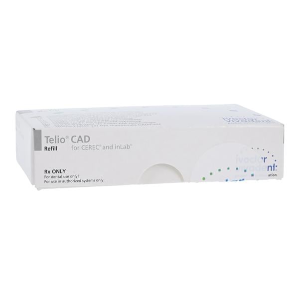 Telio CAD LT Milling Blocks Low Translucency A16 (S) B1 For CEREC 3/Bx