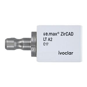 IPS e.max ZirCAD LT Milling Blocks Low Translucency C17 A2 For CEREC 5/Bx