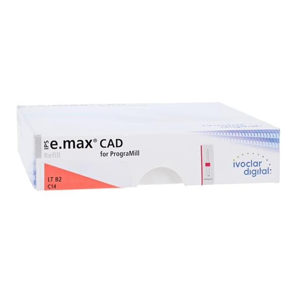 IPS e.max CAD LT Milling Blocks Low Translucency C14 B2 For PrograMill 5/Bx thumbnail 2