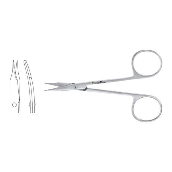 Meister-Hand Stevens Tenotomy Scissors Curved 4-1/8" Stainless Steel Ea