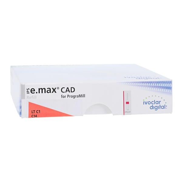 IPS e.max CAD LT Milling Blocks Low Translucency C14 C1 For PrograMill 5/Bx thumbnail 2