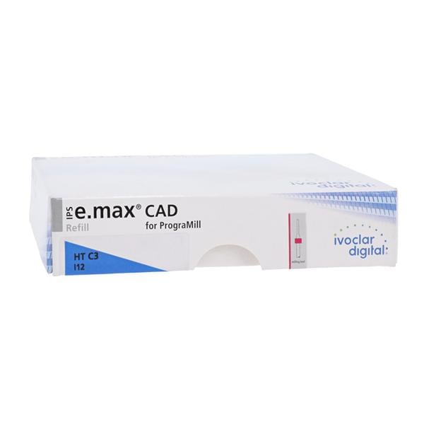 IPS e.max CAD HT Milling Blocks High Translucency I12 C3 For PrograMill 5/Bx thumbnail 2