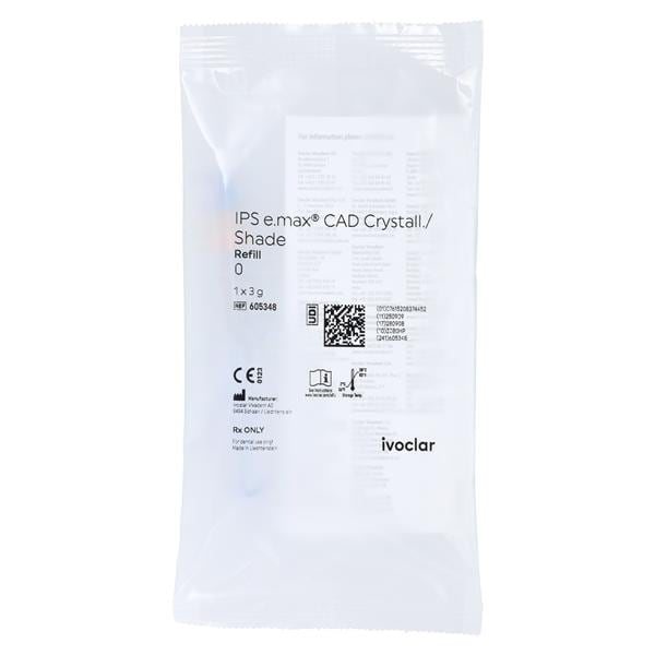 IPS e.max CAD Crystall Shade Refill 3gm/Ea product image