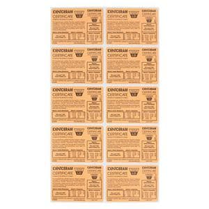 IPS e.max CAD Prescription Label Ea