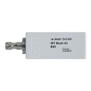 IPS e.max ZirCAD MT Multi Milling Blocks Multi Translucent B45 A1 For CEREC 3/Bx