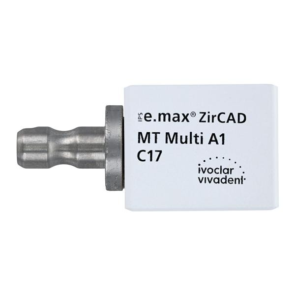 IPS e.max ZirCAD MT Multi Milling Blocks Multi Translucent C17 A1 For CEREC 5/Bx