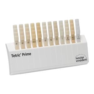 Tetric Prime Shade Guide
