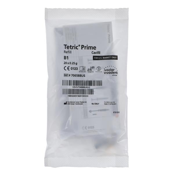 Tetric Prime 706588US Universal Composite Henry Schein Dental