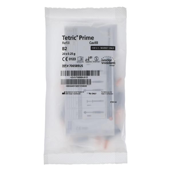 Tetric Prime 706589US Universal Composite Henry Schein Dental