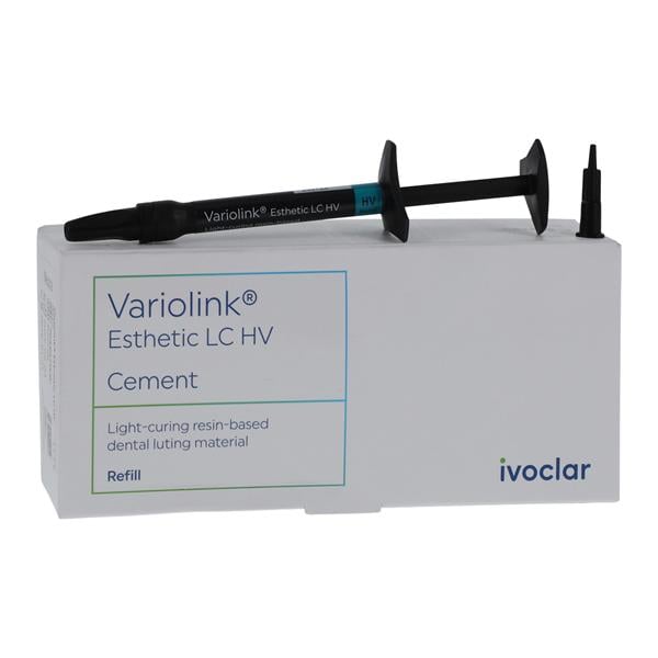 Variolink Esthetic LC HV Automix Cement Neutral 2 Gm Refill Ea