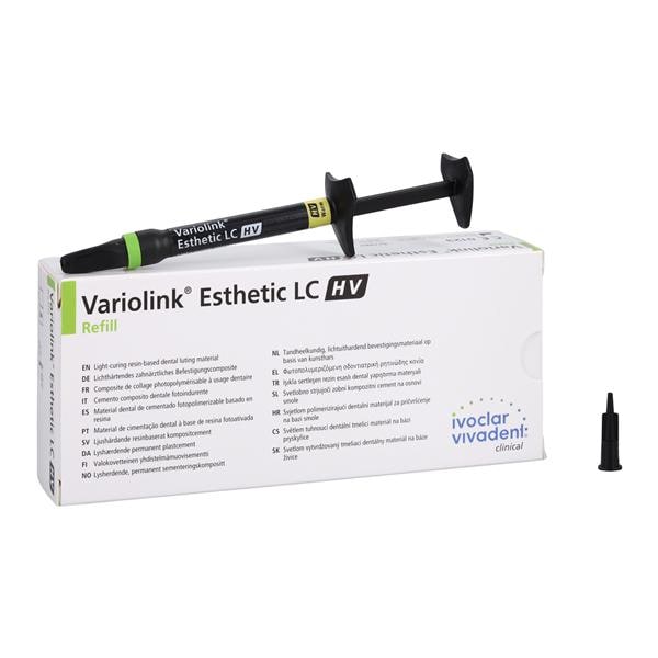 Variolink Esthetic LC HV Automix Cement Warm 2 Gm Refill Ea product image