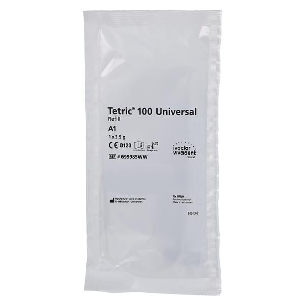 Tetric 100 Universal Composite A1 Syringe Refill thumbnail 2