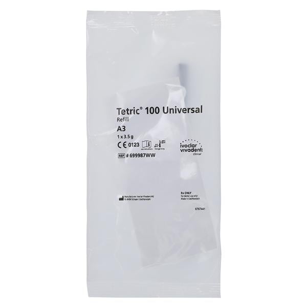 Tetric 100 Universal Composite A3 Syringe Refill thumbnail 2