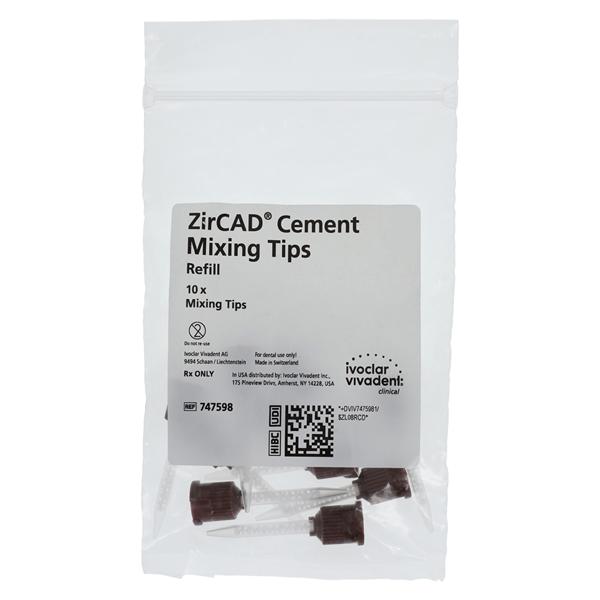 ZirCAD 747598 Cement Mixing Tips Henry Schein Dental