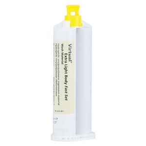 Virtual Impression Material Fast Set X-Light Body Refill 2/Pk