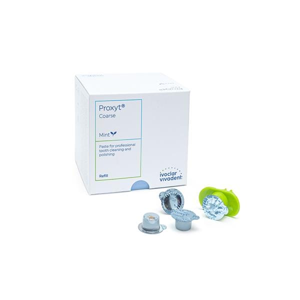 Proxyt Polishing Paste Coarse Fresh Mint 200/Bx - Proxyt Polishing Paste Coarse Fresh Mint 200/Bx - Image 1