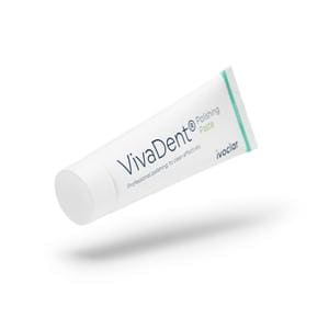 VivaDent Prophy Paste Medium Green Apple Tube Ea