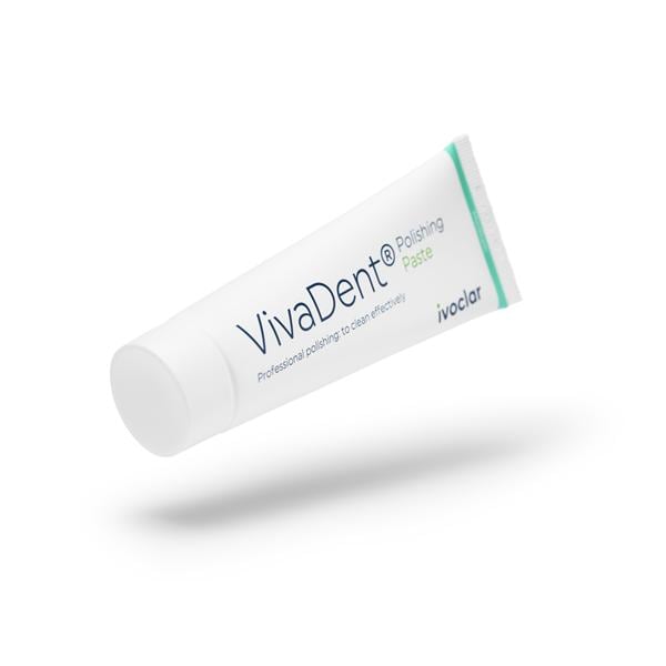 VivaDent Prophy Paste Medium Bubblegum Tube Ea