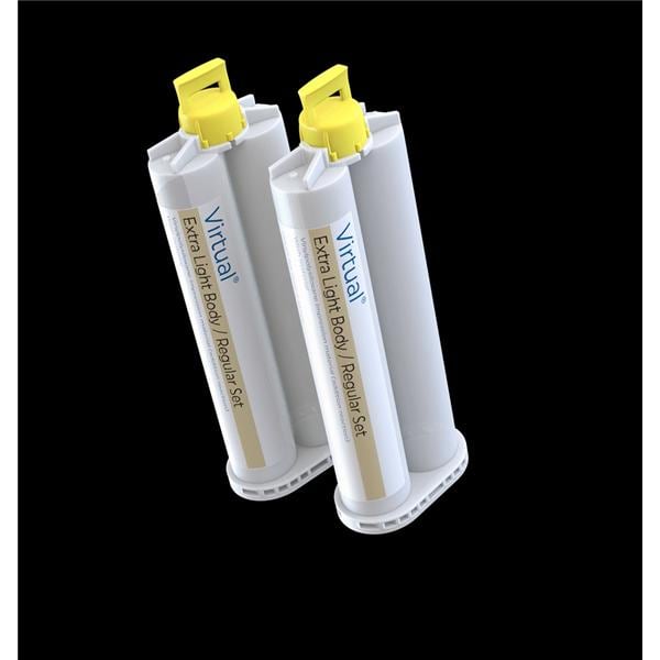 Virtual Impression Material Reg St 50 mL Extra Light Body Refill Package 2/Pk