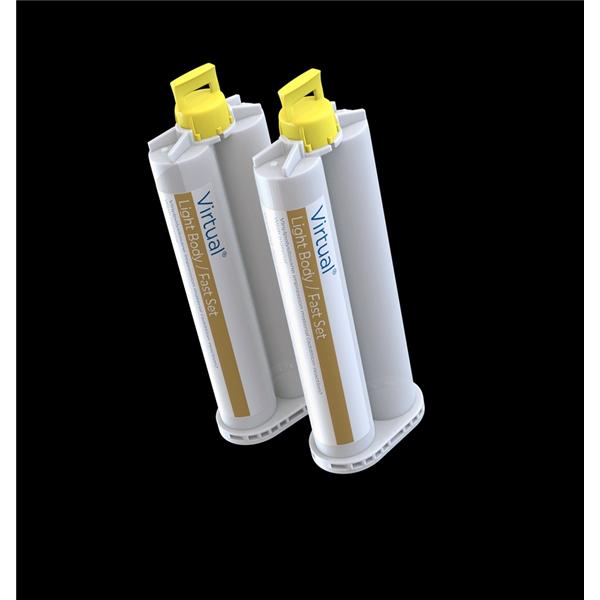 Virtual Impression Material Fast Set 50 mL Light Body Refill 2/Pk thumbnail 2