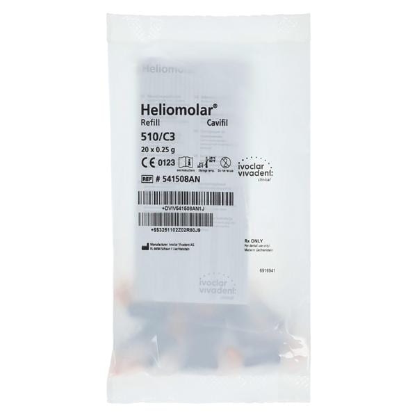 Heliomolar Universal Composite 510 / C3 Starter Kit 20/Pk product image