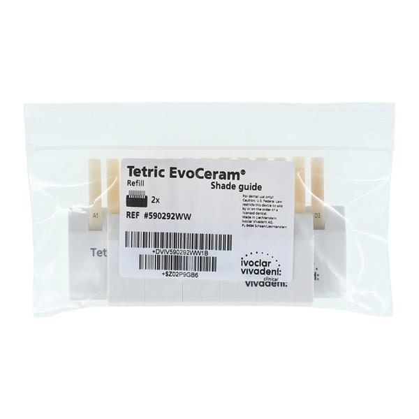 Tetric EvoCeram Shade Guide product image