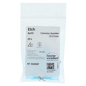 Total Etch Application Cannulas Blue 25 Gauge 20/Bx