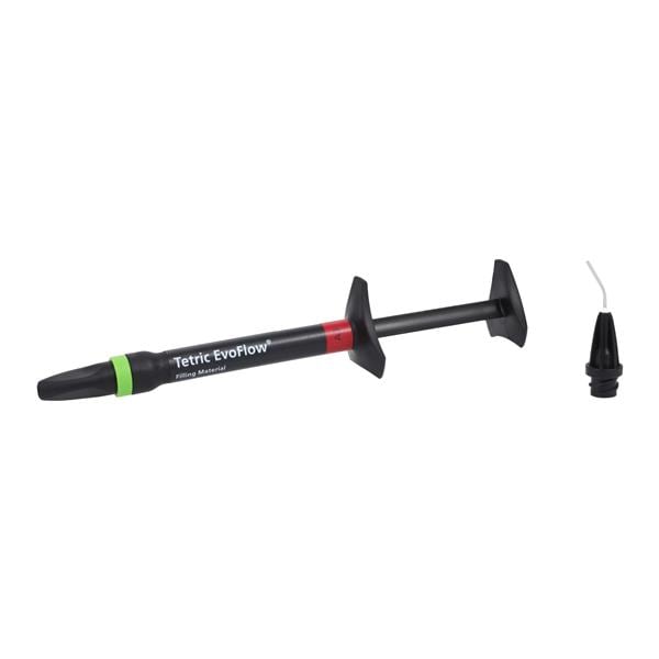 Tetric EvoFlow Flowable Composite A3 Syringe Refill 2gm/Ea