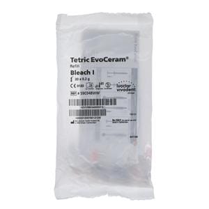 Tetric EvoCeram Universal Composite Bleach I Bleach Cavifil Refill 20/Bx