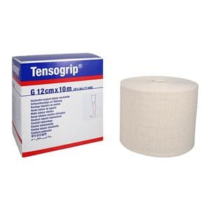 Tensogrip Tubular Bandage Cotton/Rayon/Rubber 4.5"x11yd White Non-Sterile 1/Rl