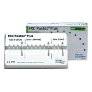 FRC Postec Plus Fiber Posts Refill 3 Red 20/Bx
