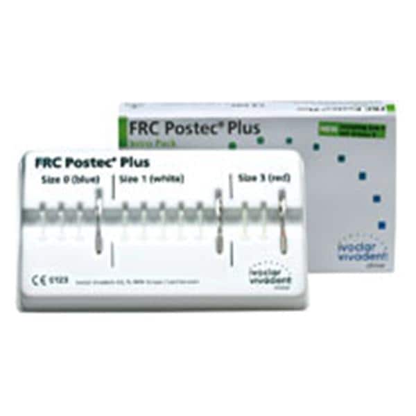 FRC Postec Plus Fiber Posts Refill 3 Red 20/Bx