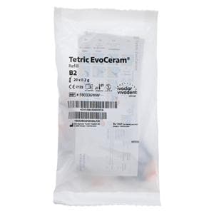 Tetric EvoCeram Universal Composite B2 Enamel Cavifil Refill 20/Bx