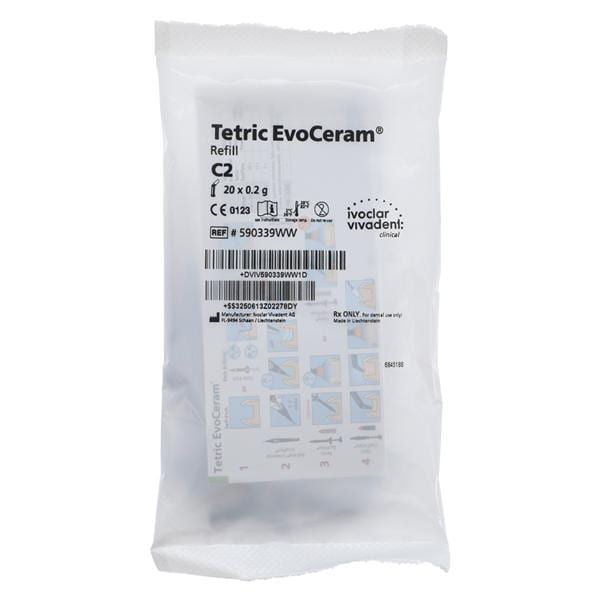 Tetric EvoCeram Universal Composite C2 Enamel Cavifil Refill 20/Bx thumbnail 7