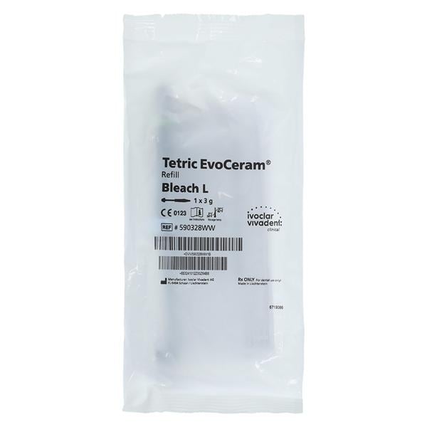 Tetric EvoCeram Universal Composite Bleach L Syringe Refill