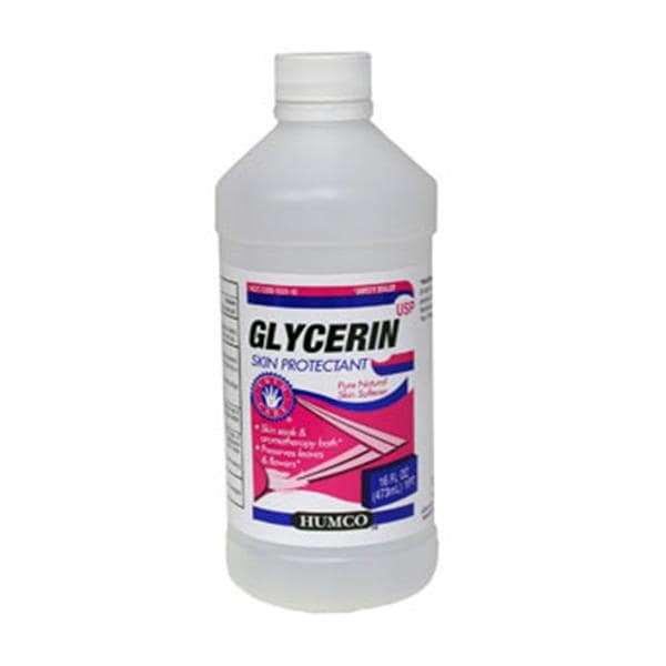 Liquid Protectant Glycerin 99.5% 16oz 12Bt/Ca