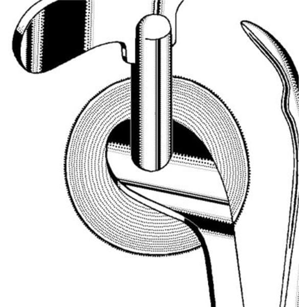 Ring Cutter Blade Chrome EA