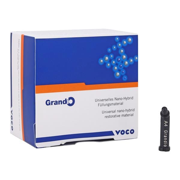 Grandio, Light-Cure, Capsule Refill, 0.25 g, Universal Viscosity, A4, 20/Pk, 1844 thumbnail 2