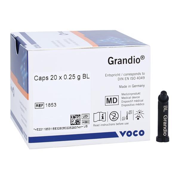 Grandio Universal Composite BL (Bleach) Capsule Refill 20/Pk