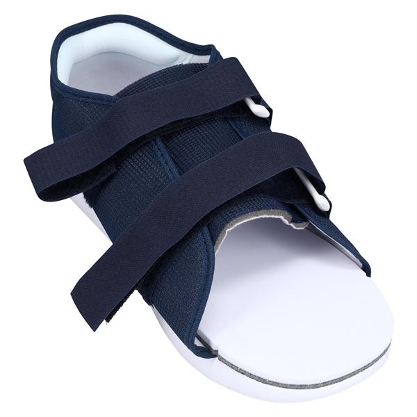 Aegis Post-Op Shoe Canvas Upper Navy Medium Women 6.5-8