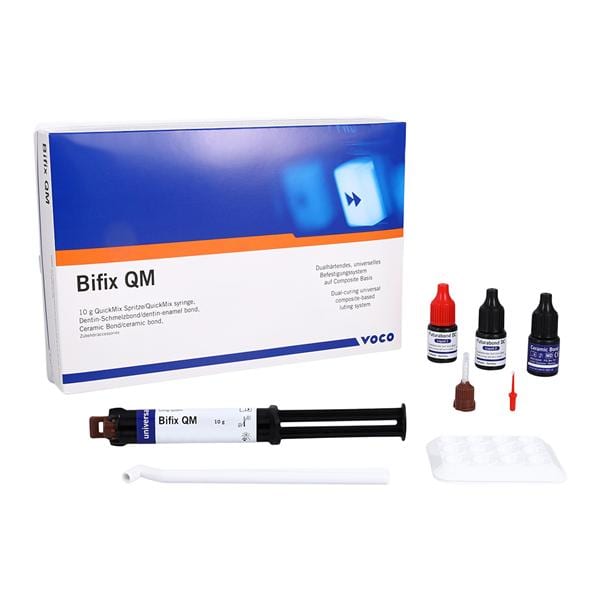 Bifix QM QuickMix Cement Assorted QuickMix Syringe Introductory Kit Ea