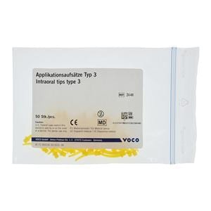 Rebilda DC Cartridge Intraoral Mixing Tips Size Type 3 50/Pk